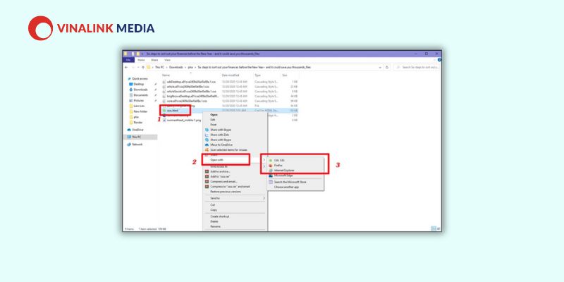Bước 4: Bạn mở file mới lưu bằng trình duyệt web và copy dữ liệu mình cần.